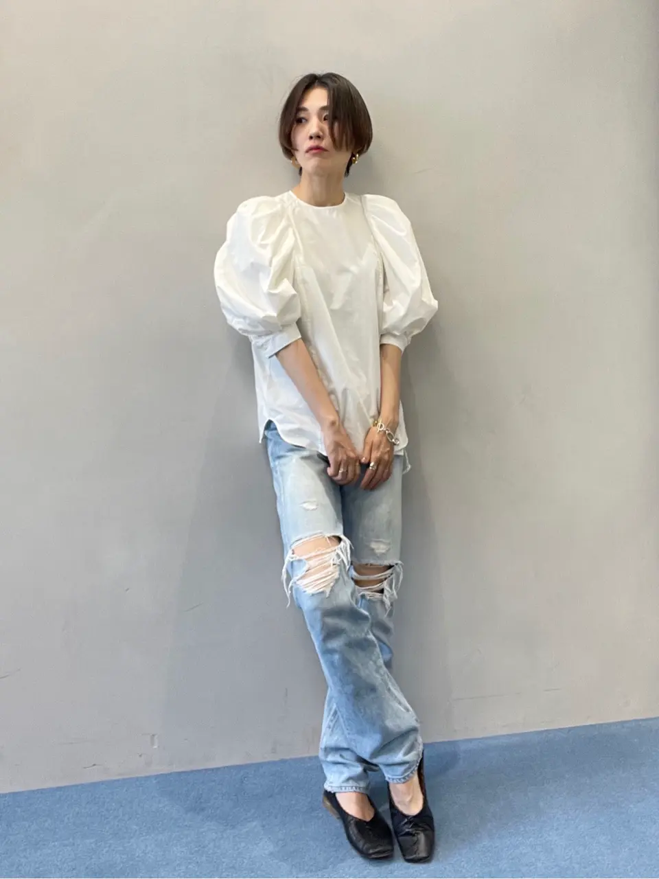 #Newans 田野井 コーディネート画像