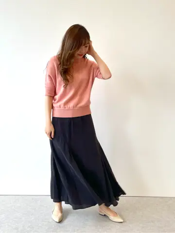 #Newans 世古 コーディネート画像