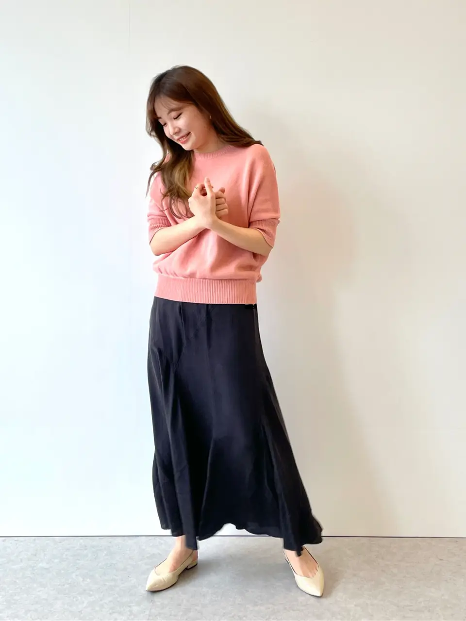 #Newans 世古 コーディネート画像