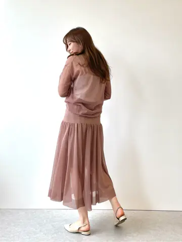 #Newans 世古 コーディネート画像