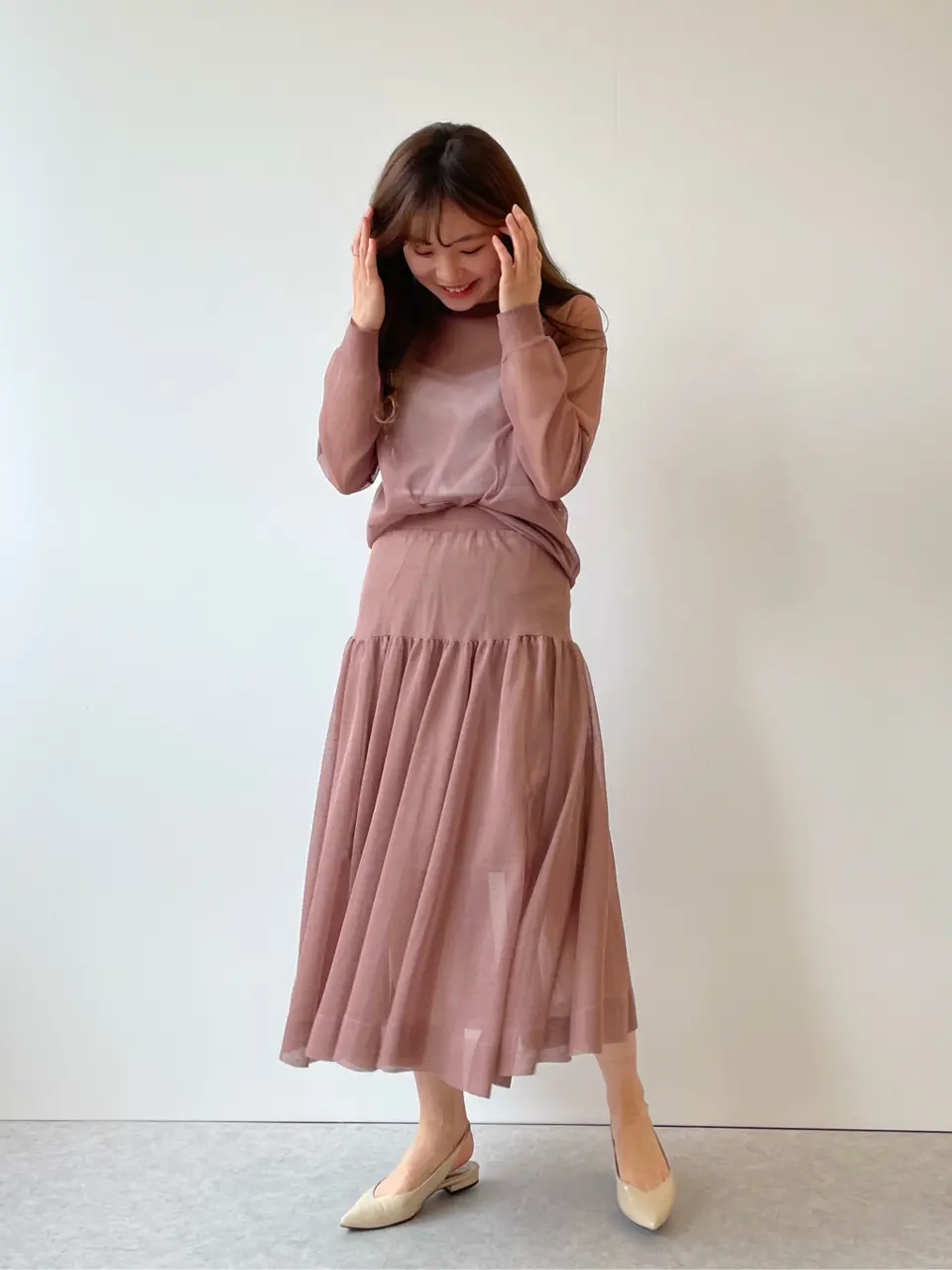 #Newans 世古 コーディネート画像