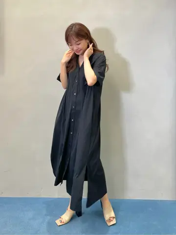 #Newans 世古 コーディネート画像