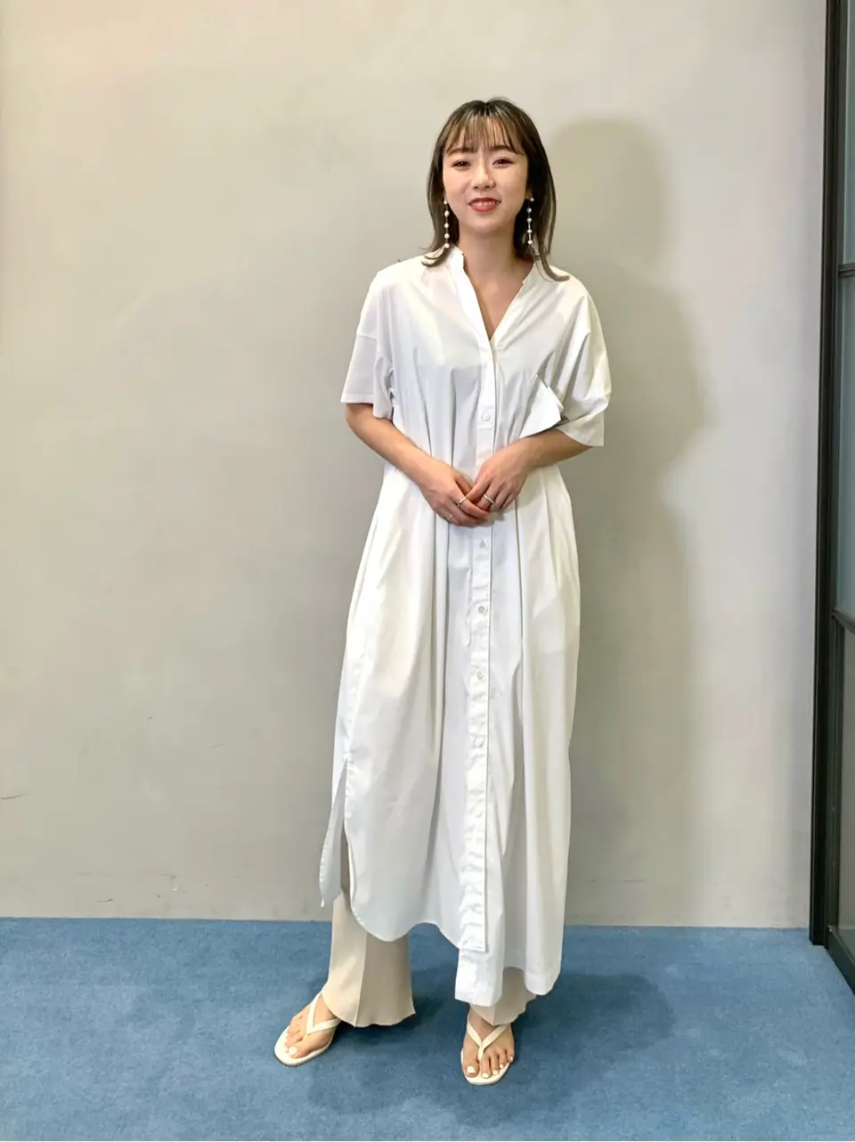 #Newans 高田 コーディネート画像