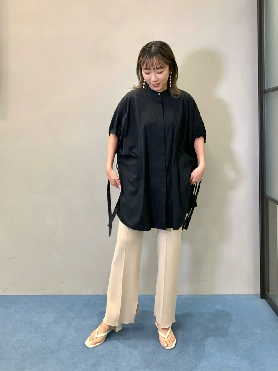 #Newans 高田 コーディネート画像