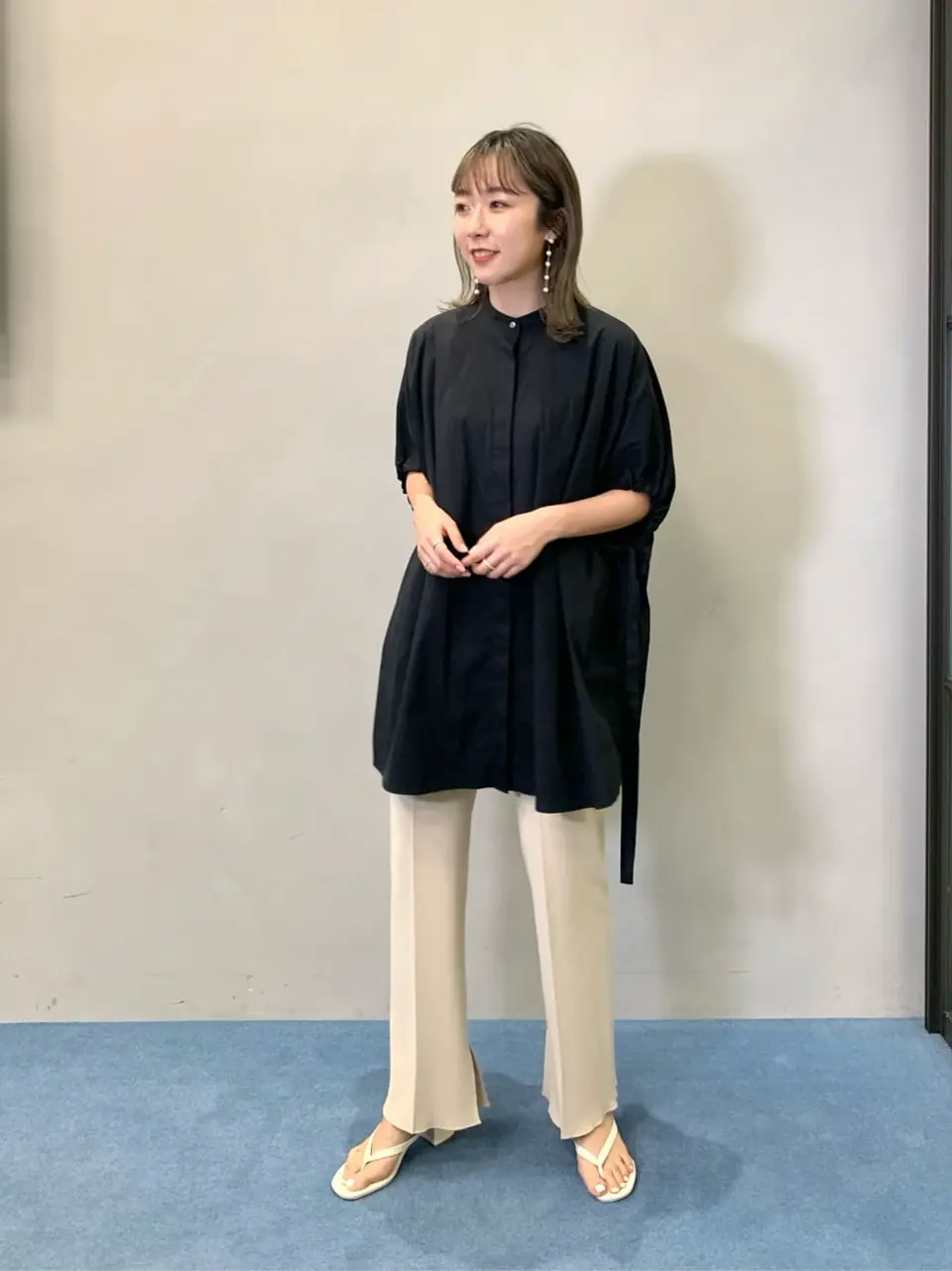 #Newans 高田 コーディネート画像