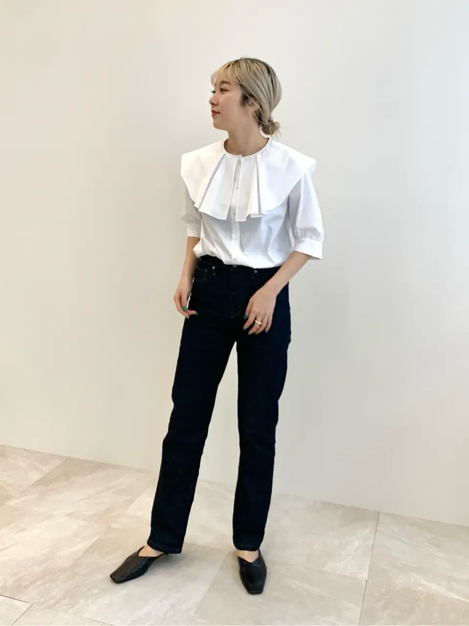 #Newans 高田 コーディネート画像