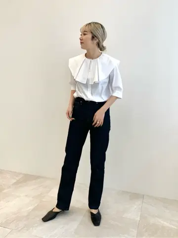 #Newans 高田 コーディネート画像