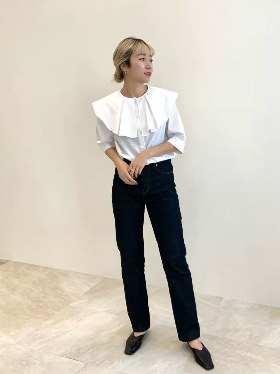 #Newans 高田 コーディネート画像