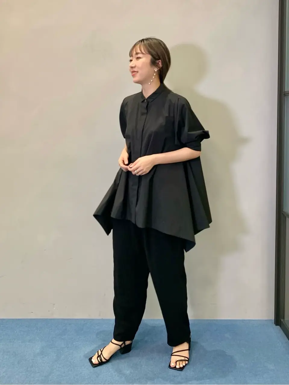 #Newans 高田 コーディネート画像