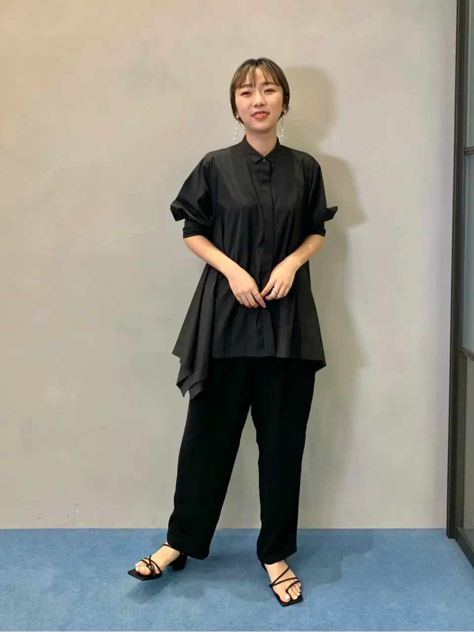 #Newans 高田 コーディネート画像