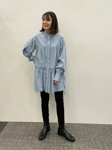 #Newans 若杉 コーディネート画像