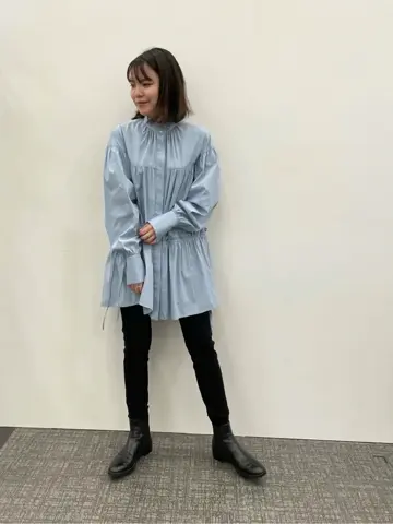 #Newans 若杉 コーディネート画像