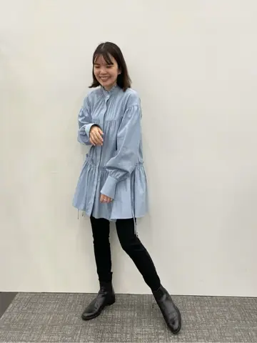 #Newans 若杉 コーディネート画像