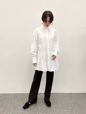 #Newans 田野井 コーディネート画像