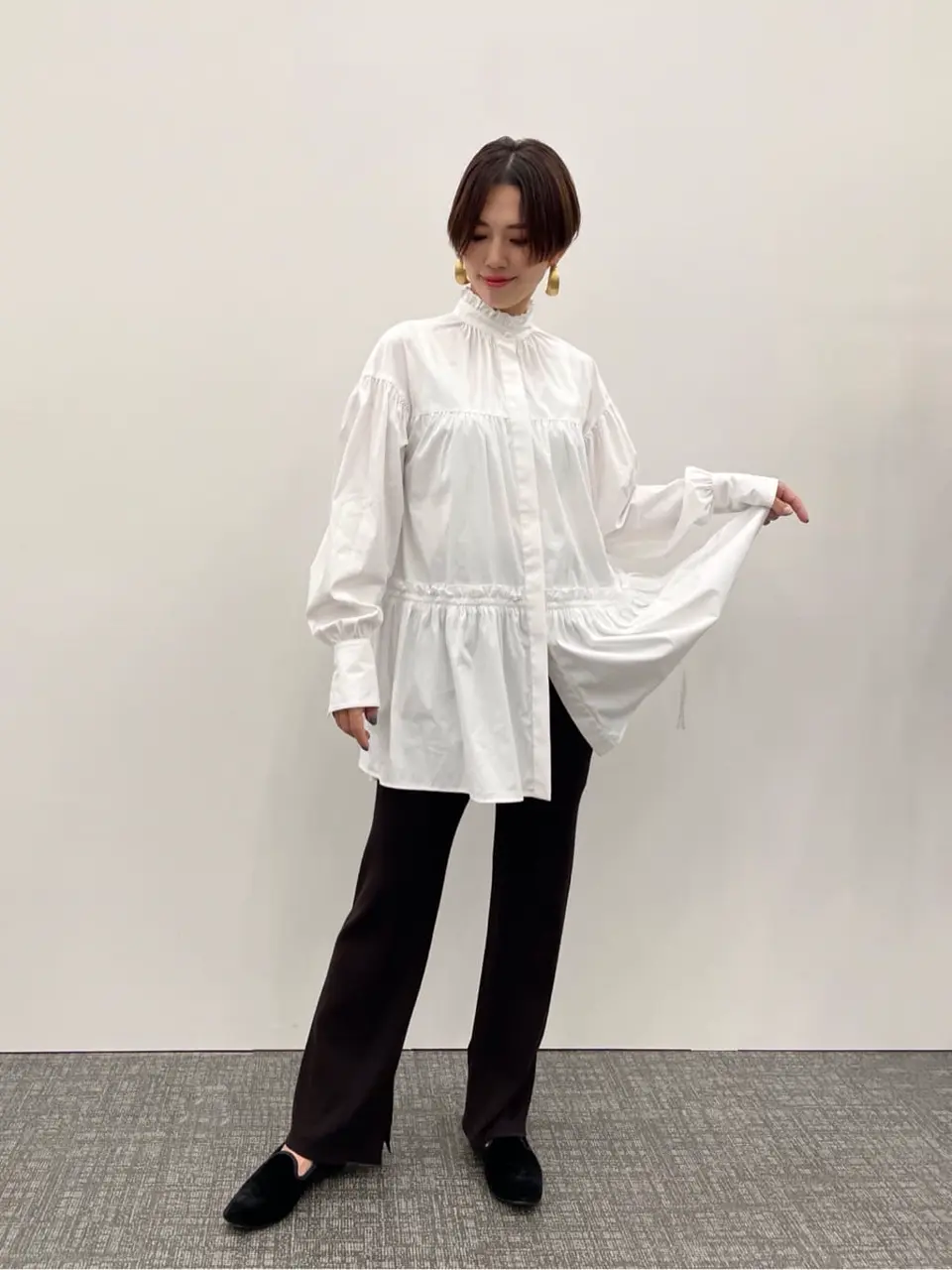 #Newans 田野井 コーディネート画像