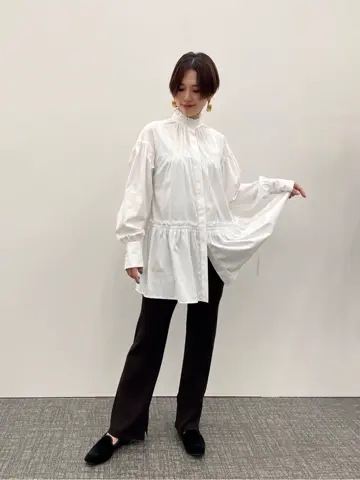 #Newans 田野井 コーディネート画像