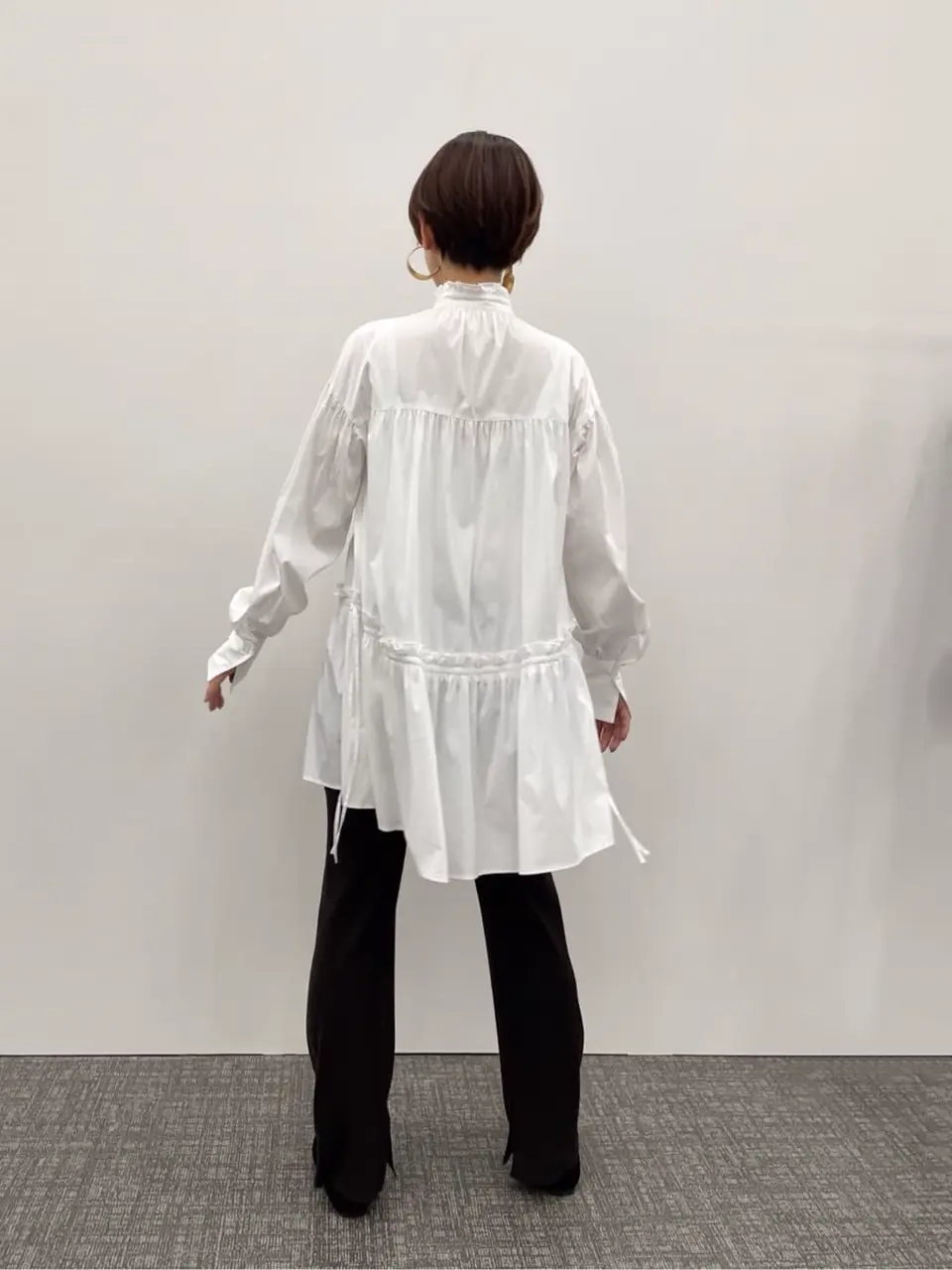 #Newans 田野井 コーディネート画像