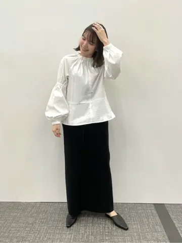 #Newans 若杉 コーディネート画像