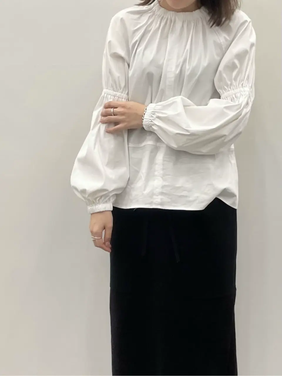 #Newans 若杉 コーディネート画像