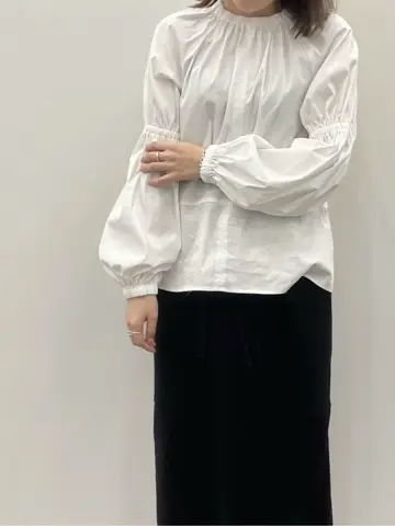 #Newans 若杉 コーディネート画像