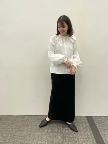 #Newans 若杉 コーディネート画像