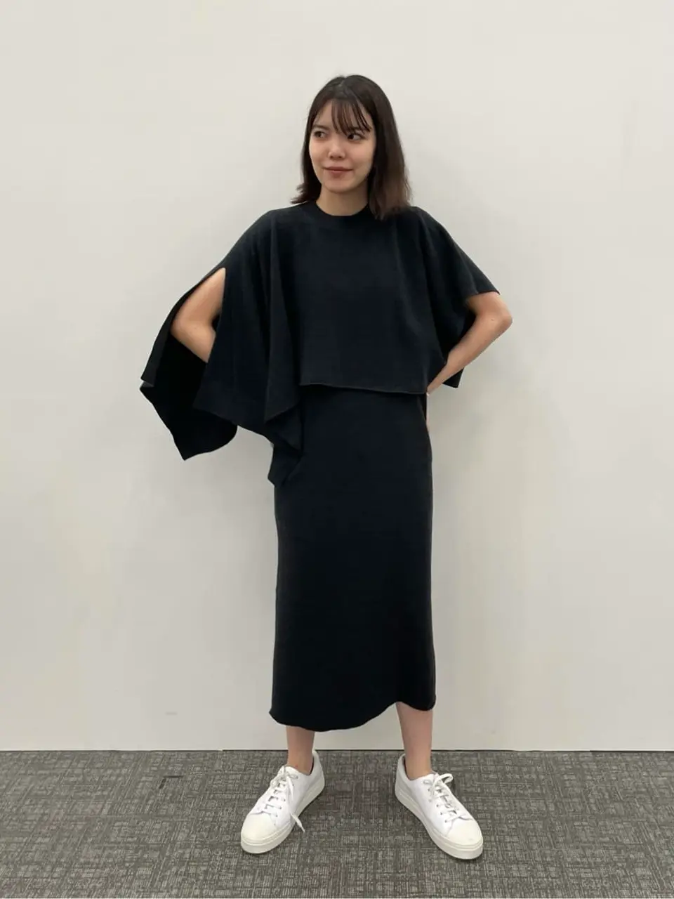 #Newans 若杉 コーディネート画像