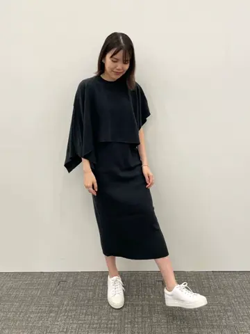 #Newans 若杉 コーディネート画像