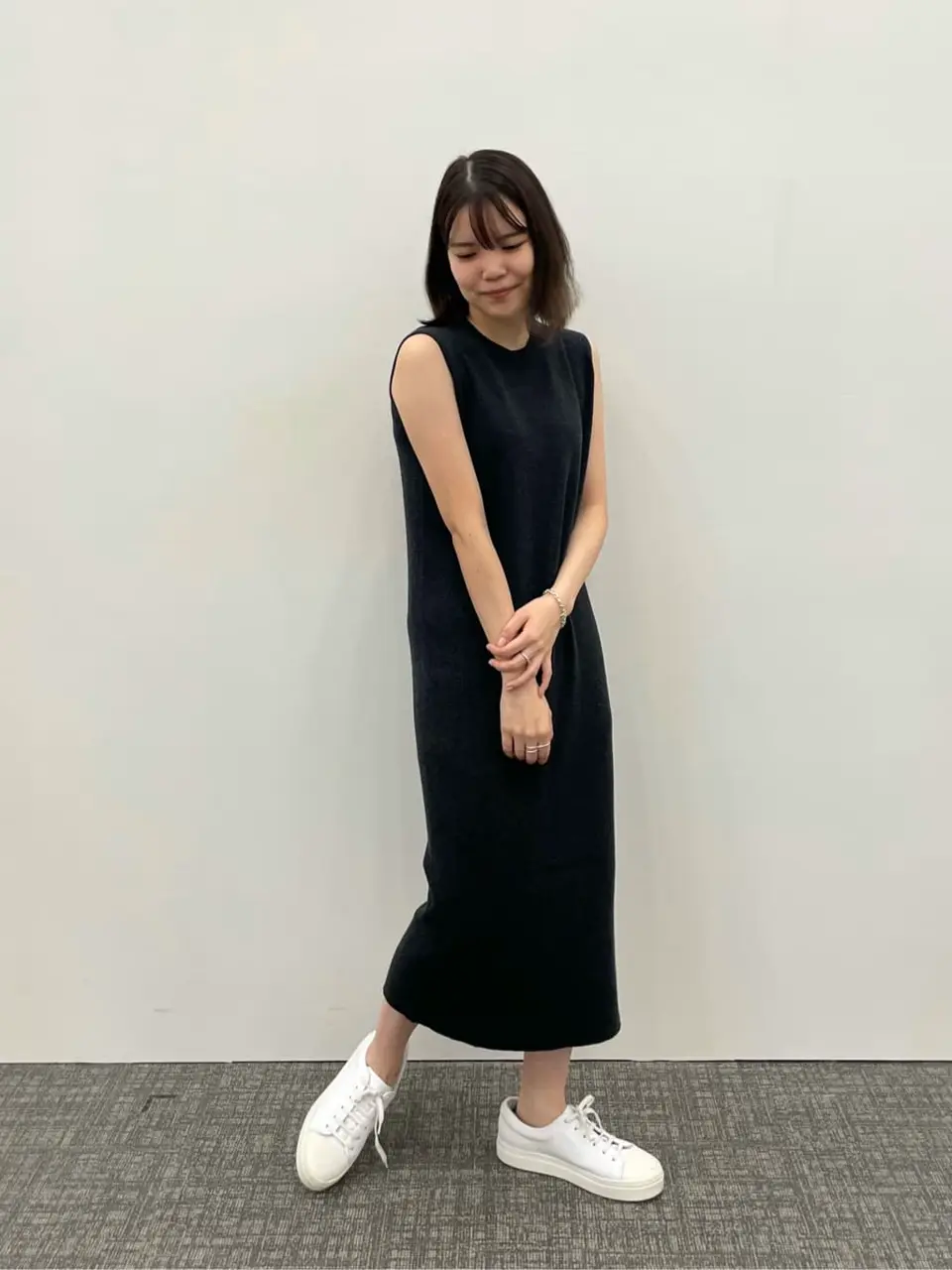 #Newans 若杉 コーディネート画像