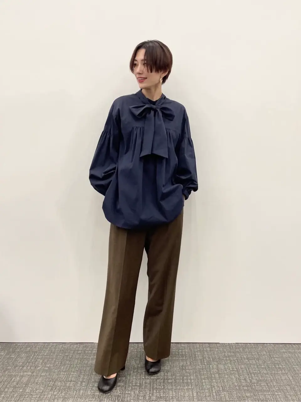 #Newans 田野井 コーディネート画像