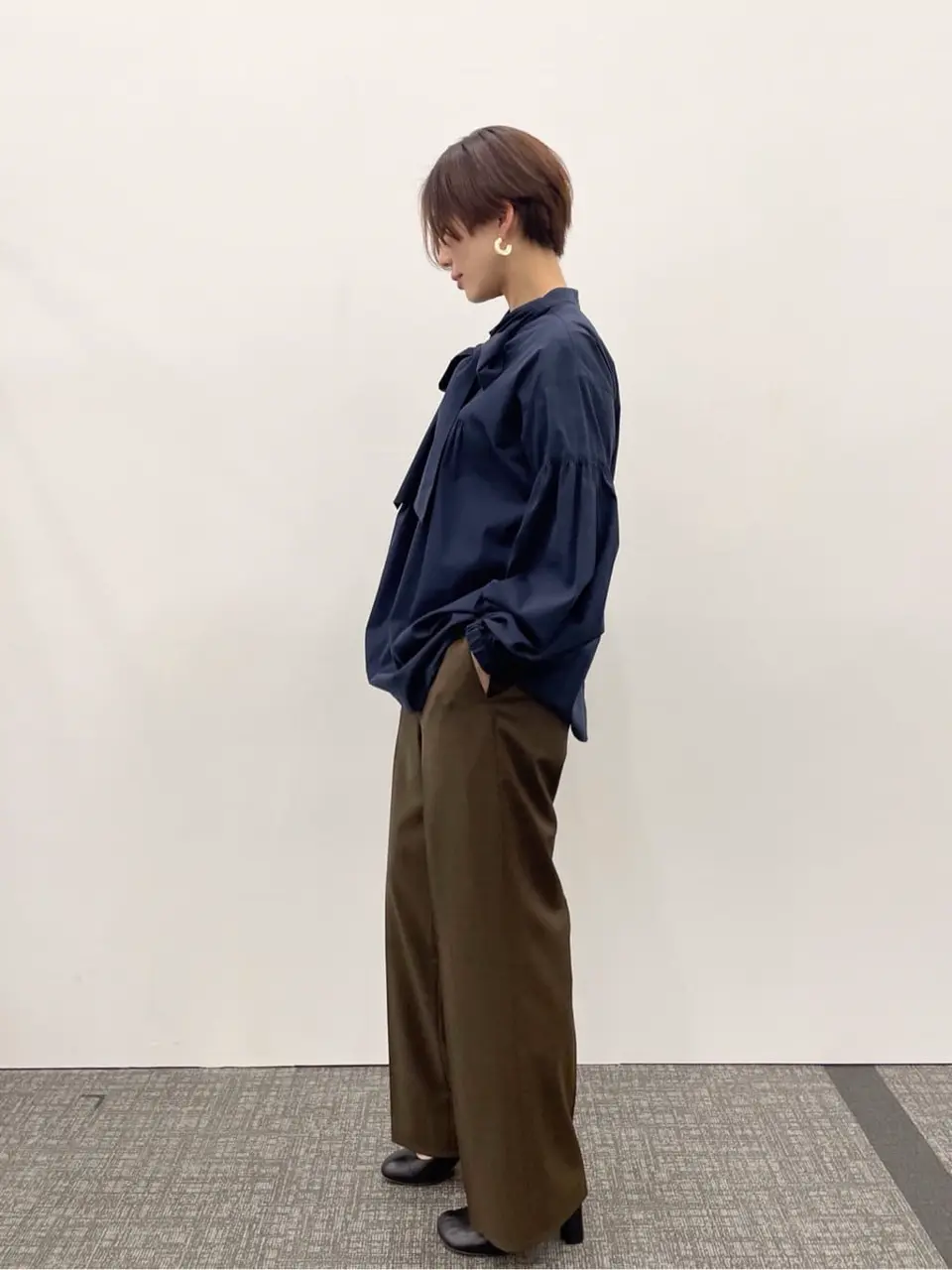 #Newans 田野井 コーディネート画像