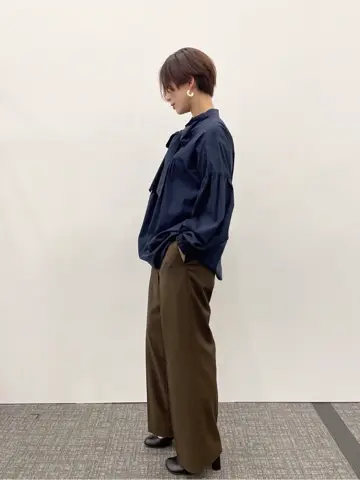 #Newans 田野井 コーディネート画像