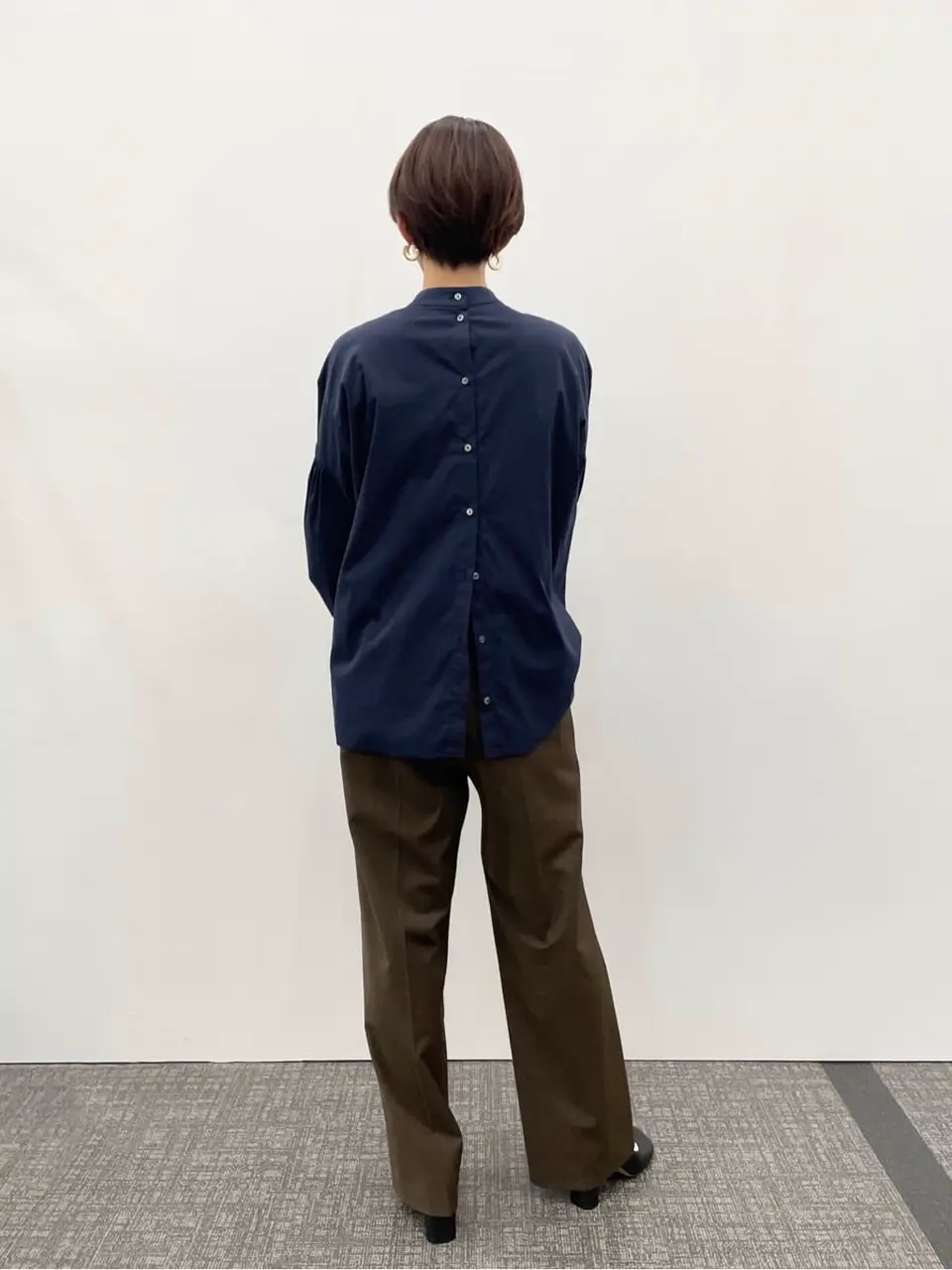 #Newans 田野井 コーディネート画像