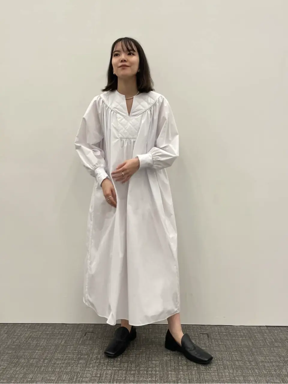 #Newans 若杉 コーディネート画像