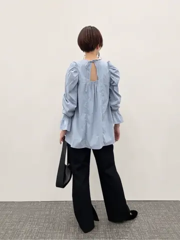 #Newans 田野井 コーディネート画像