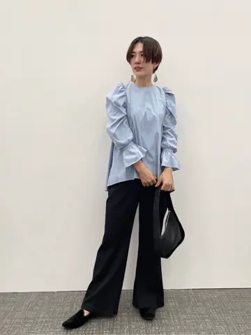 #Newans 田野井 コーディネート画像