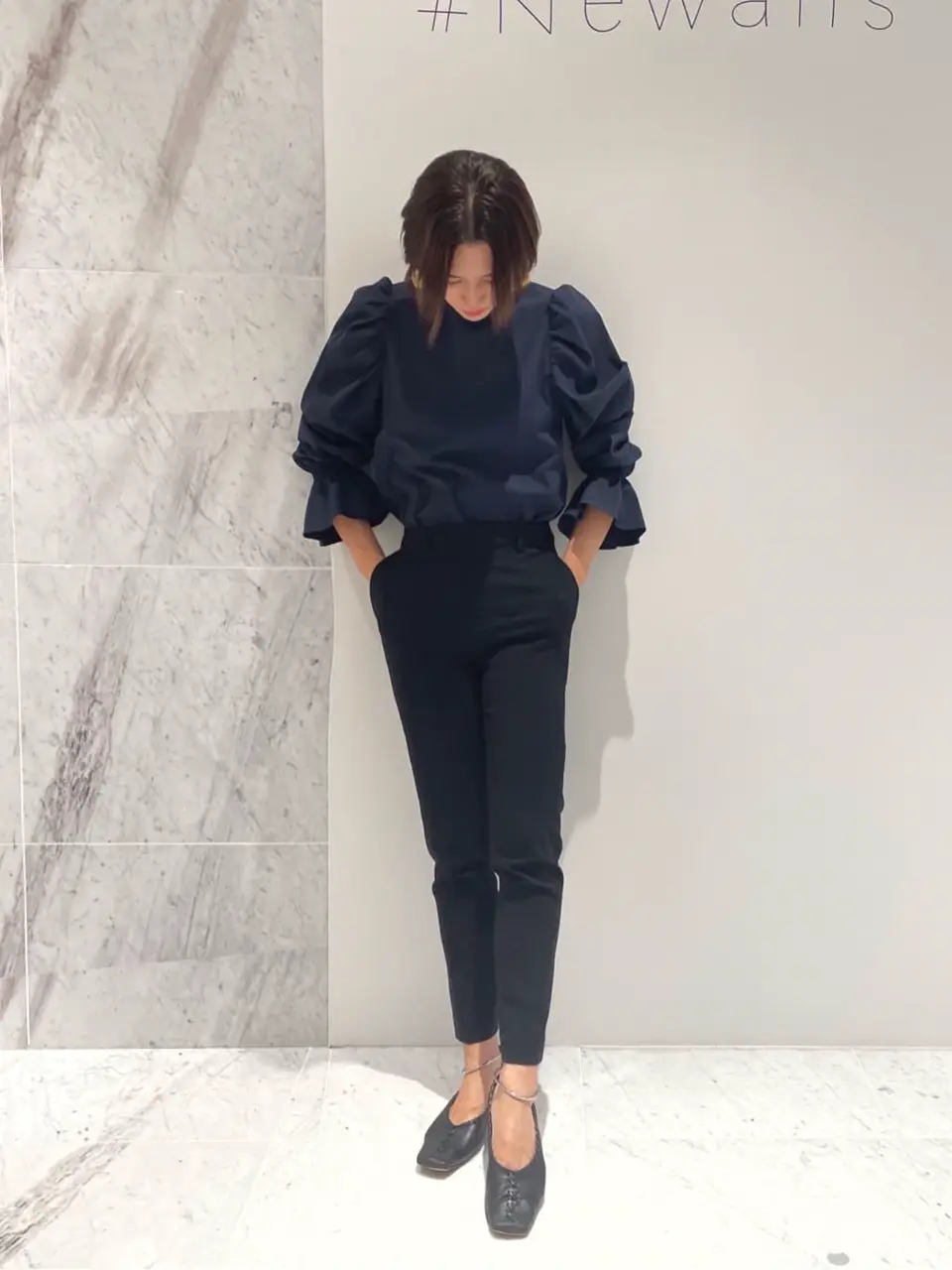 #Newans 田野井 コーディネート画像