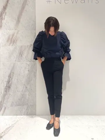 #Newans 田野井 コーディネート画像