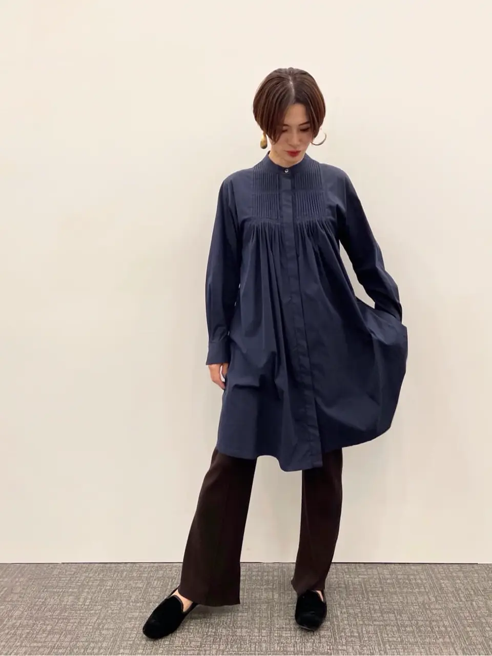 #Newans 田野井 コーディネート画像