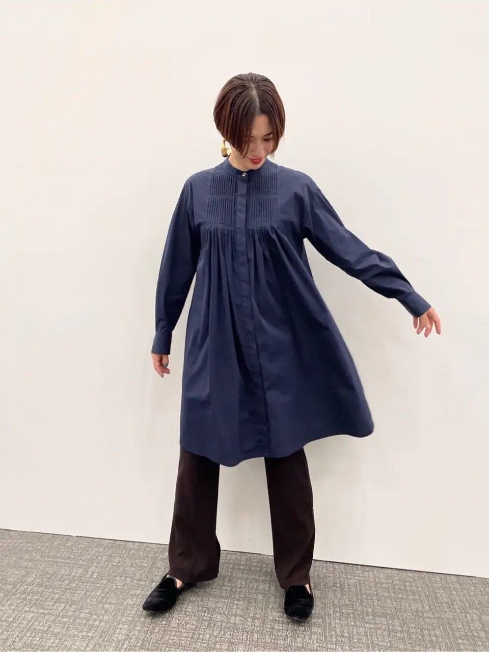 #Newans 田野井 コーディネート画像