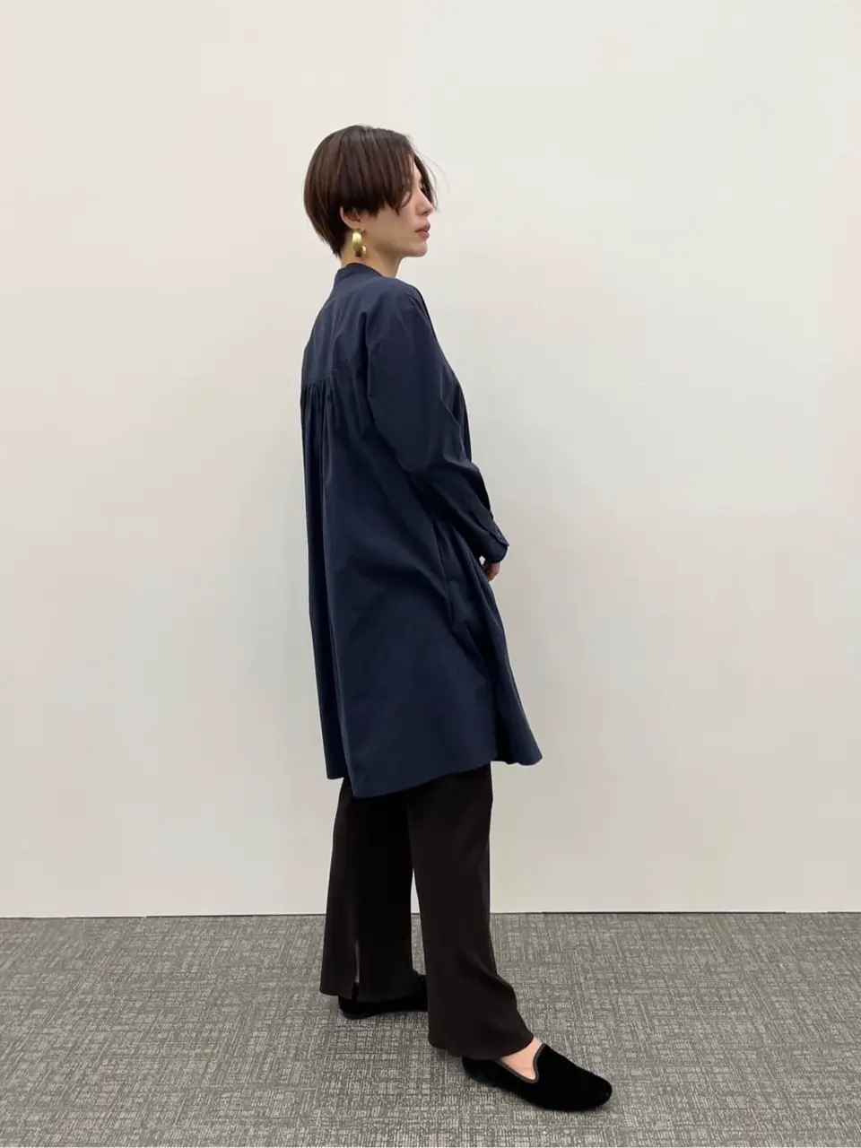 #Newans 田野井 コーディネート画像