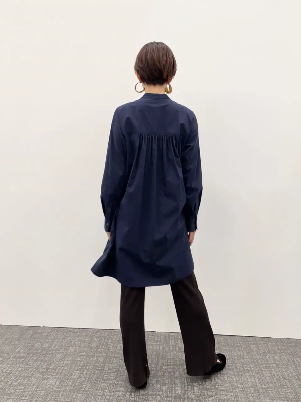 #Newans 田野井 コーディネート画像