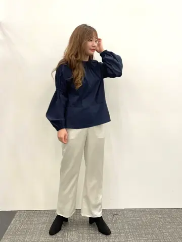 #Newans 世古 コーディネート画像