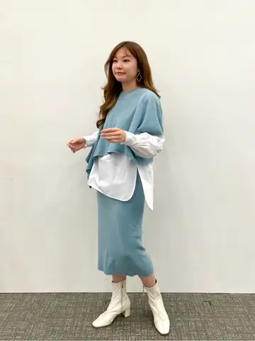 #Newans 世古 コーディネート画像