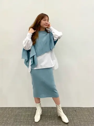 #Newans 世古 コーディネート画像