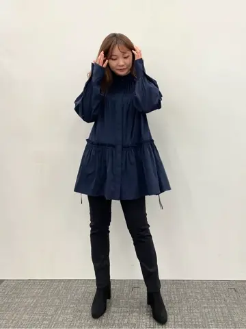 #Newans 世古 コーディネート画像