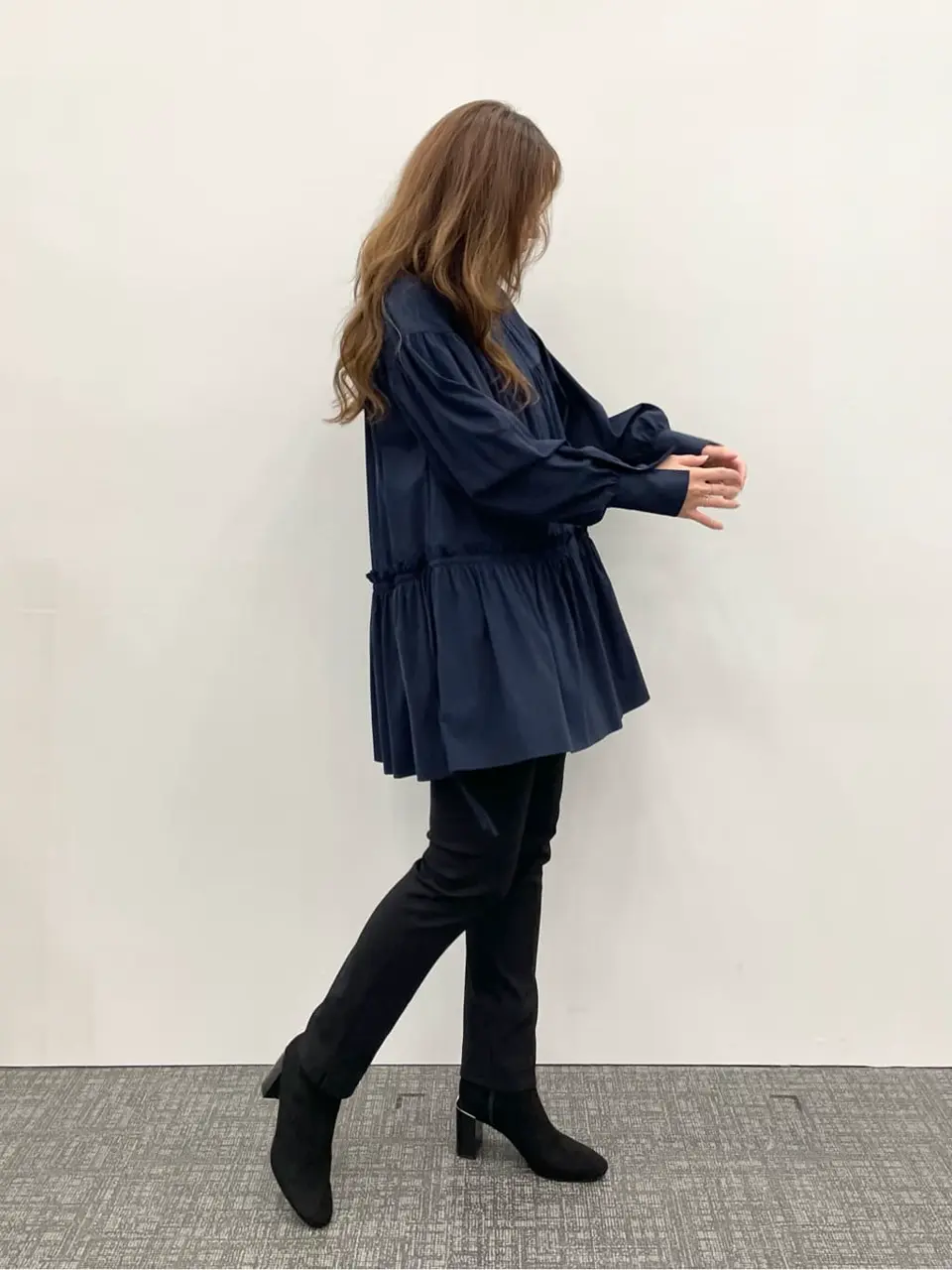 #Newans 世古 コーディネート画像