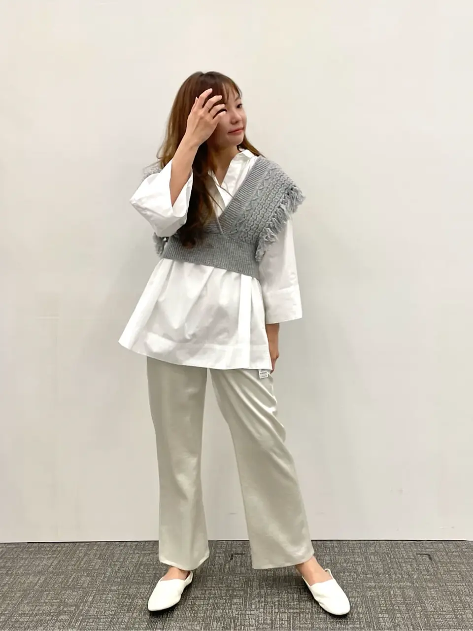 #Newans 世古 コーディネート画像