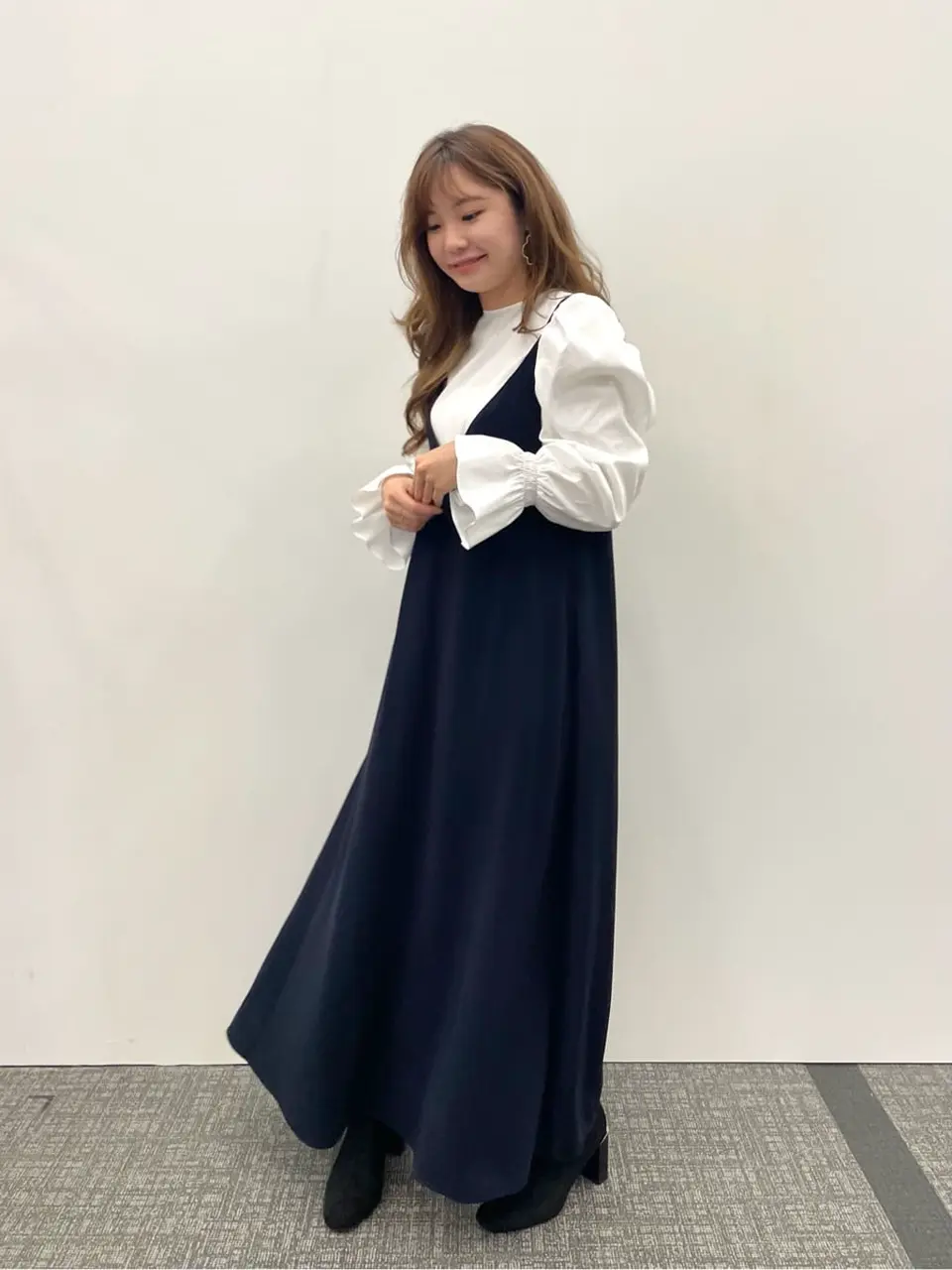 #Newans 世古 コーディネート画像