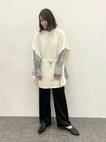 #Newans 若杉 コーディネート画像