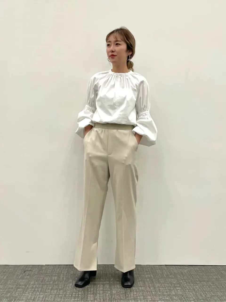 #Newans 高田 コーディネート画像